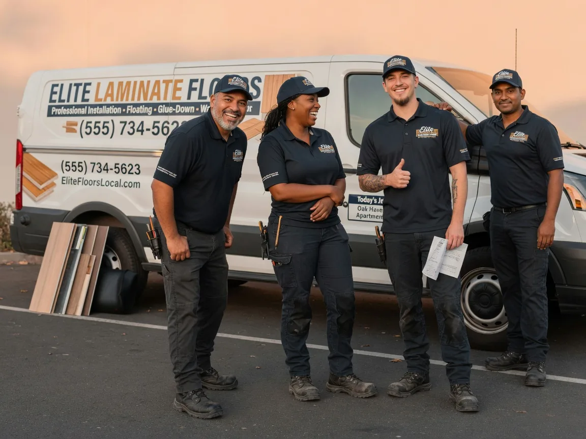 Laminate flooring installation company in Grove, OK